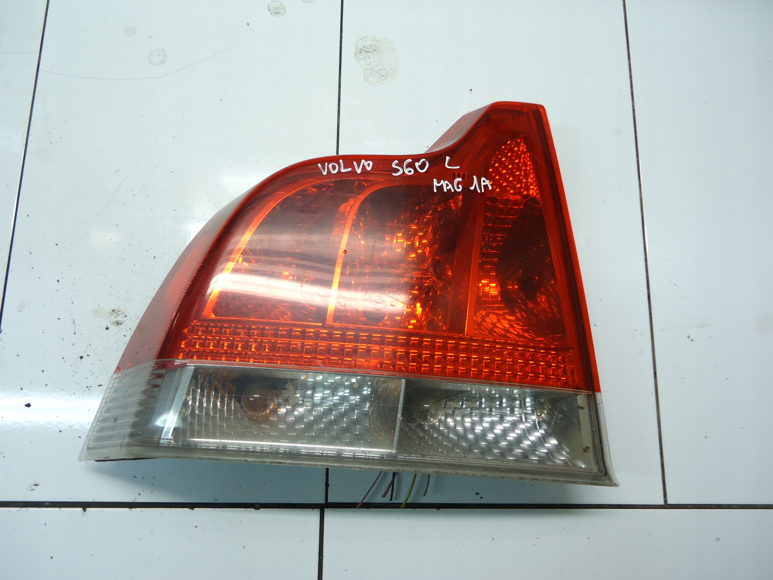VOLVO S60 LIFT light left rear part rear 30643326