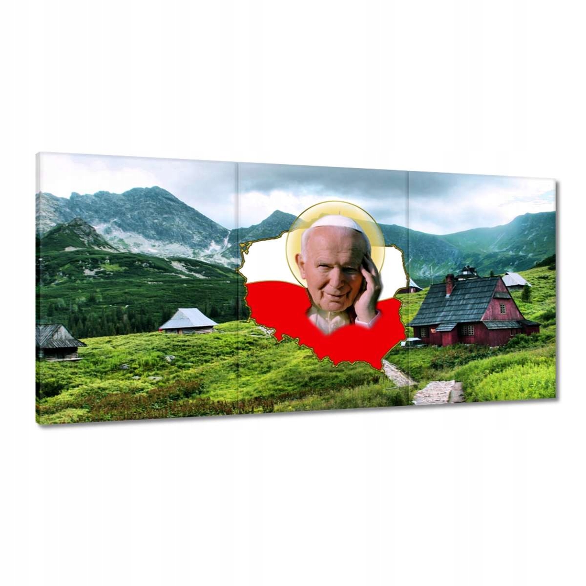 Obrazy 180x90 Pápež Poliak Hory Tatry