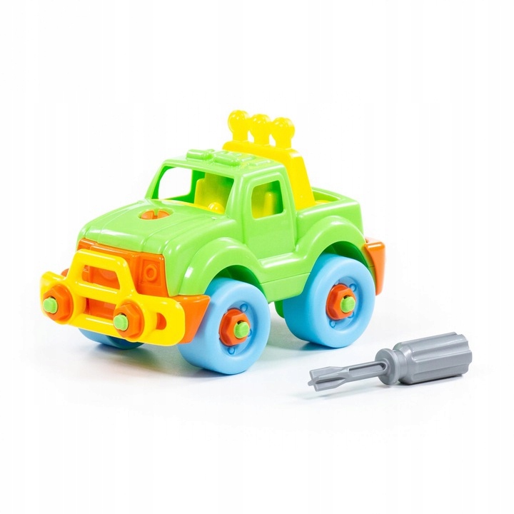 

Polesie super Jeep Do Rozkręcania solidny 16,5 cm