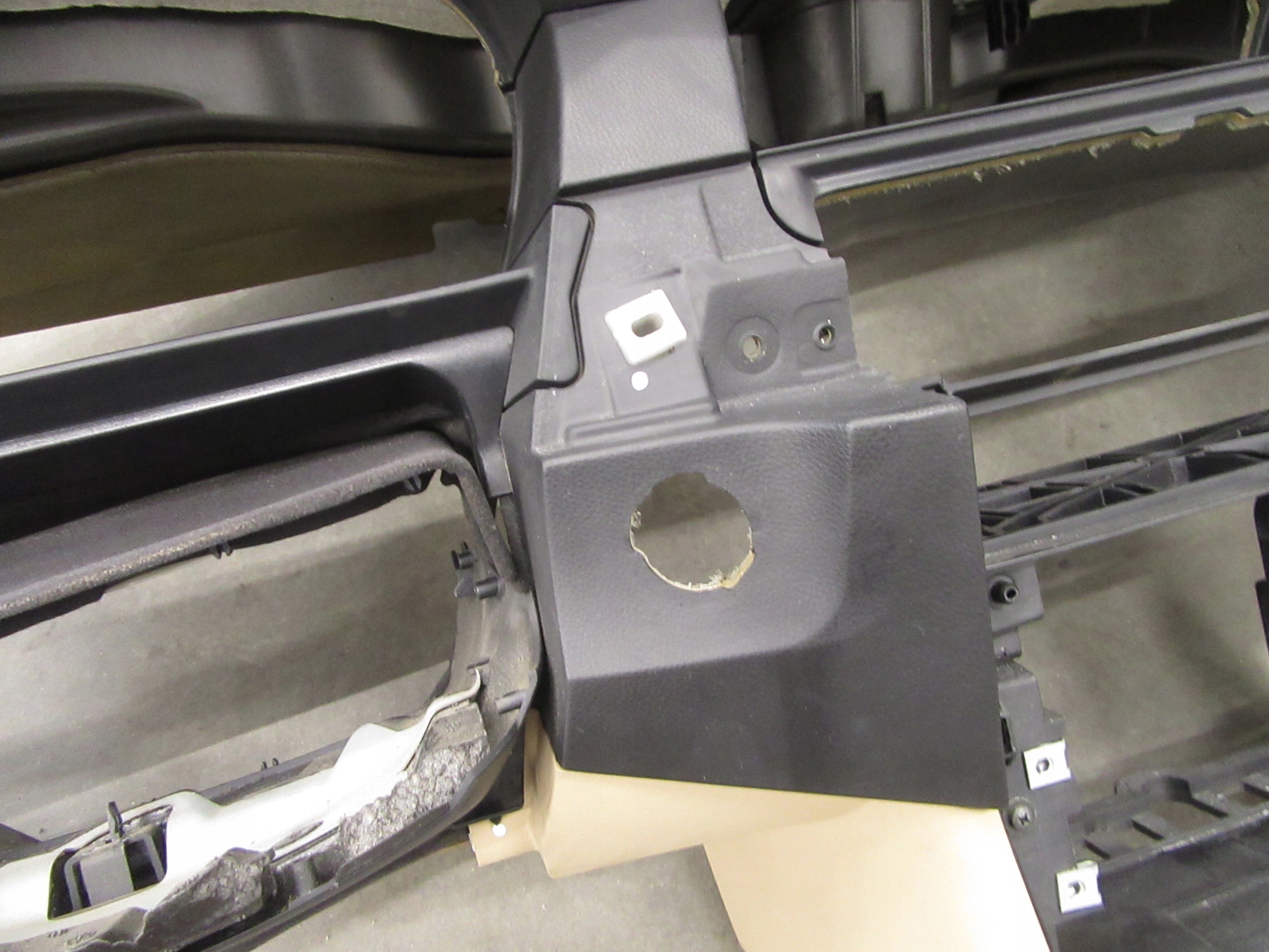 dashboard instrument panel BMW e60 e61 EUROPA 05-07r.