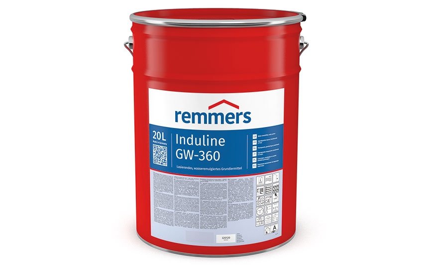 Remmers Induline GW-360 lazurująca powłoka gruntująca 20L Sosna RC-250