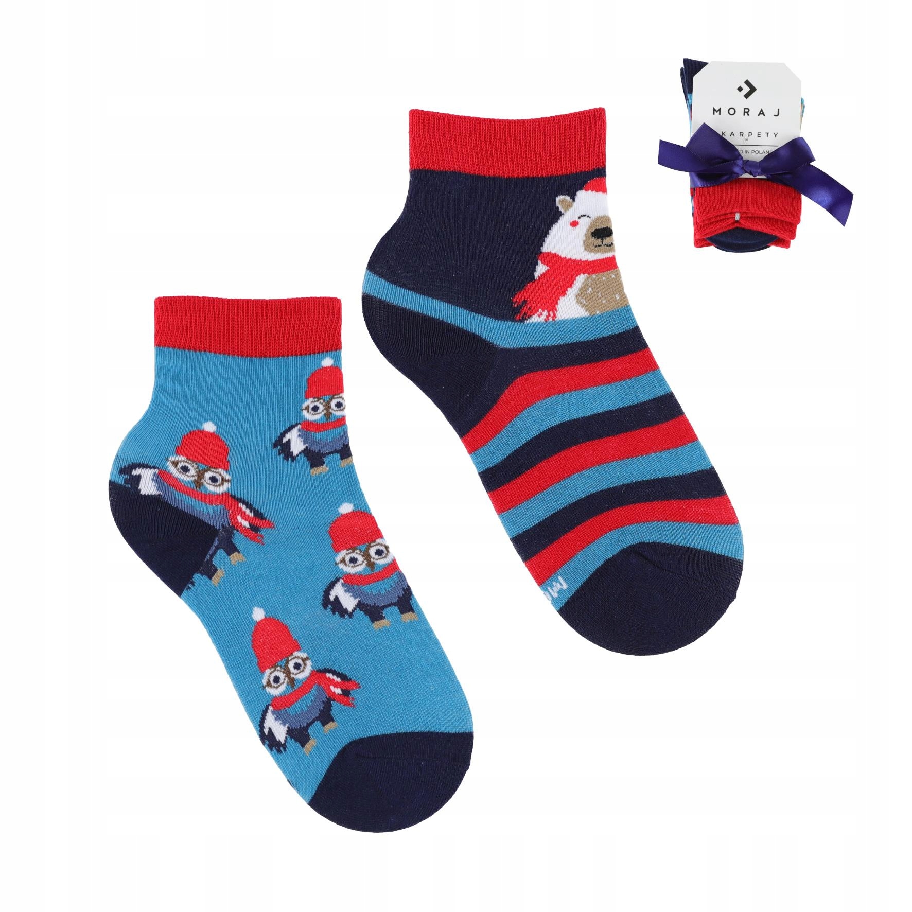 

Moraj Skarpetki Świąteczne 2-PARY 31-34