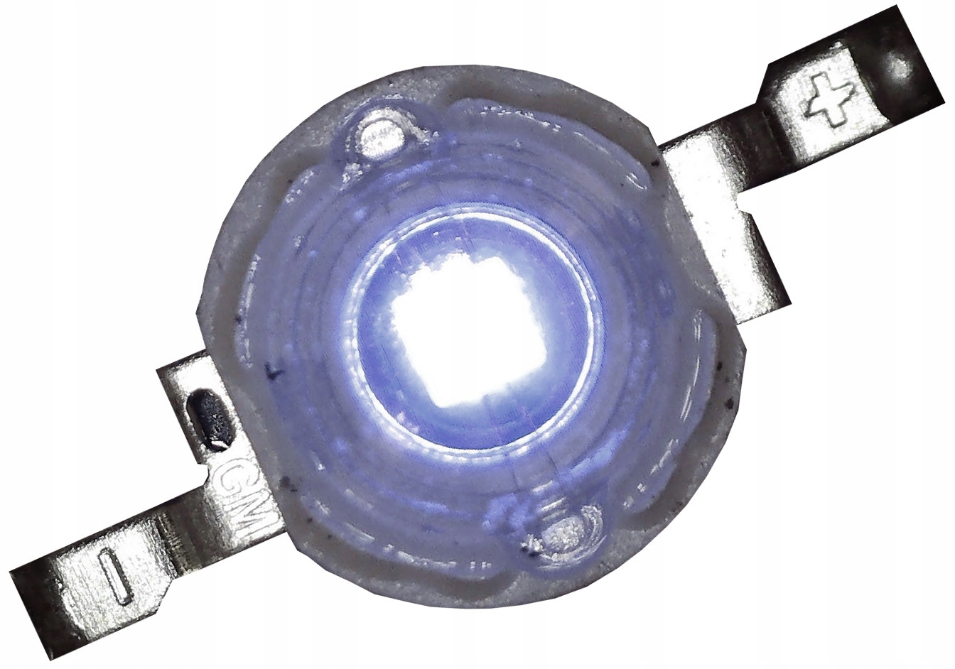 

Dioda Power Led 3W Epileds Uv 410nm 45mil