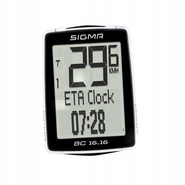 ! Licznik rowerowy Sigma BC 16.16STS bezprzewodowy
