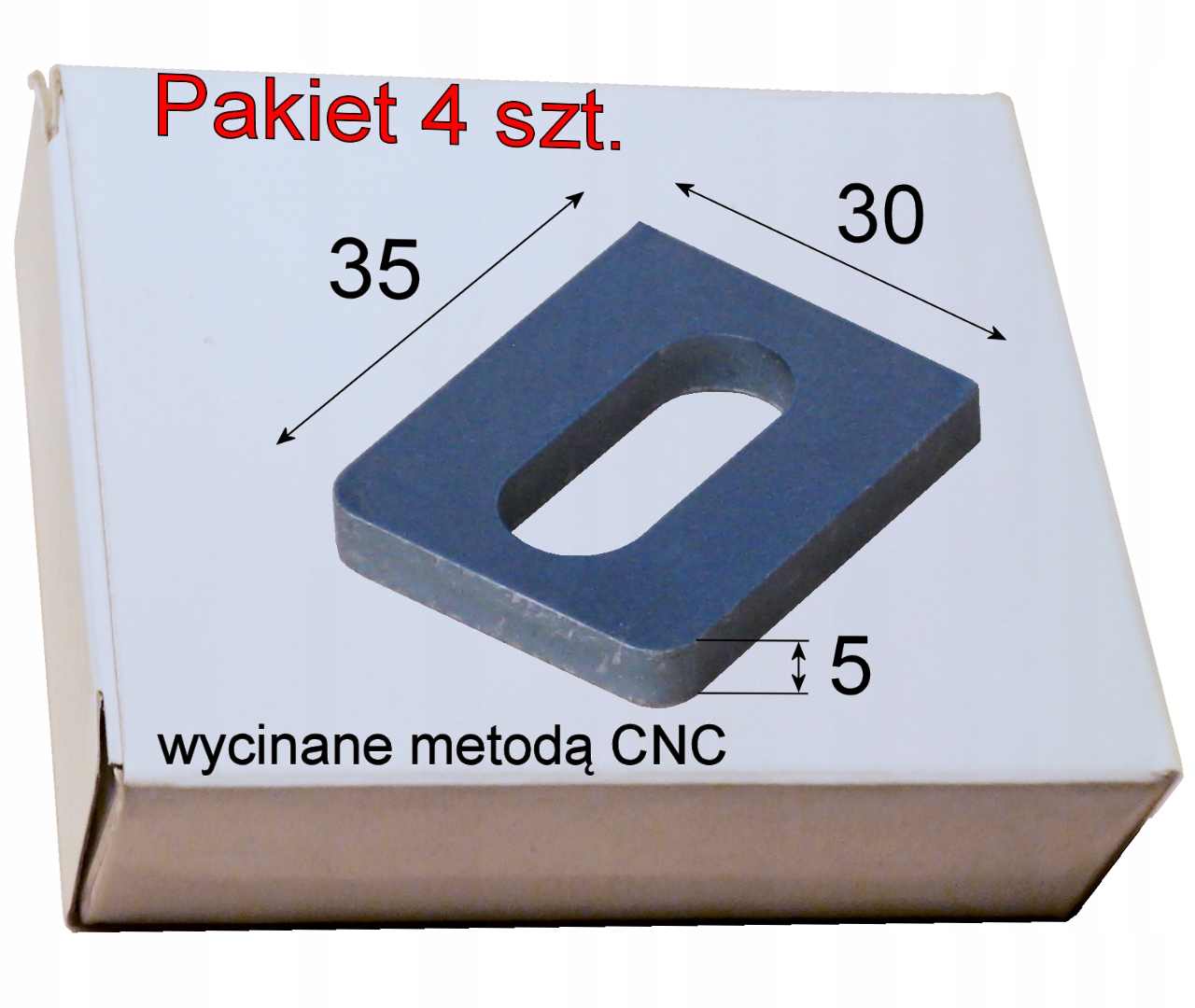 

Uchwyt mocowanie przęsła 30x35x5 Pakiet 4 szt..