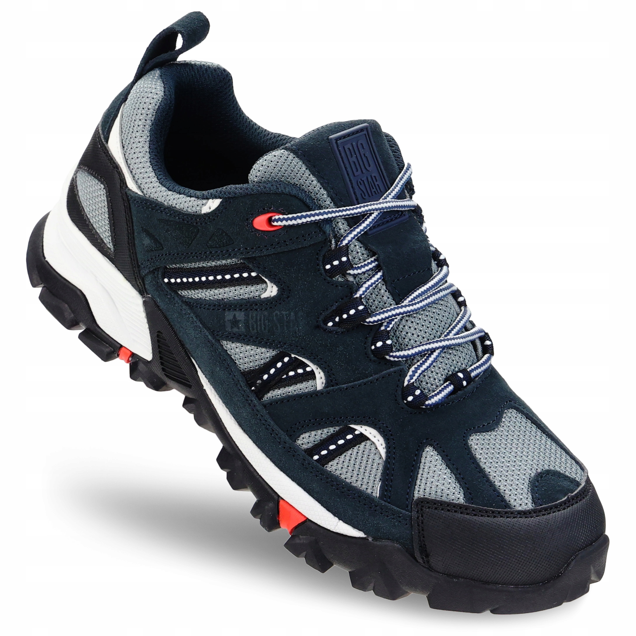 Buty męskie Big Star KK174064 trekkingowe 43