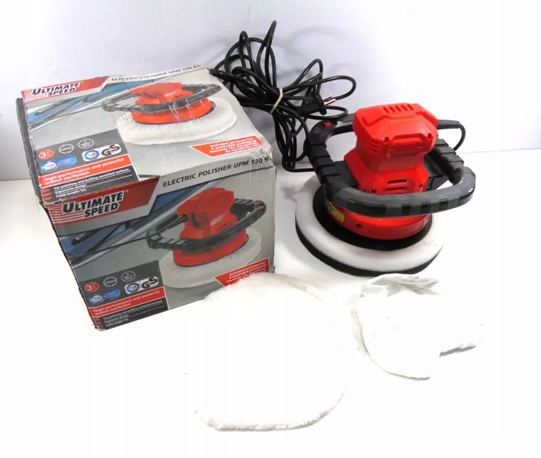 Крута полірувальна машина ULTIMATE SPEED UPM 120 B1