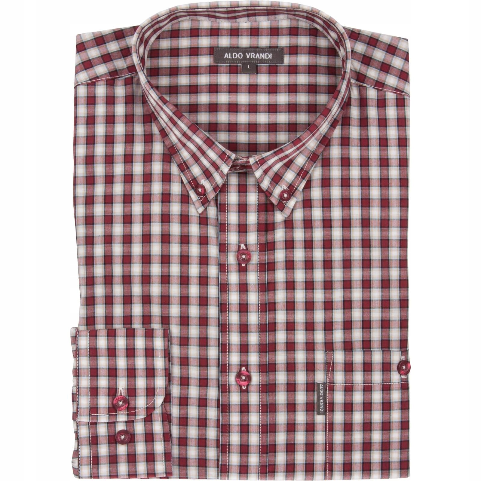 

koszula męska regular AldoVrandi M/40_klatka_108