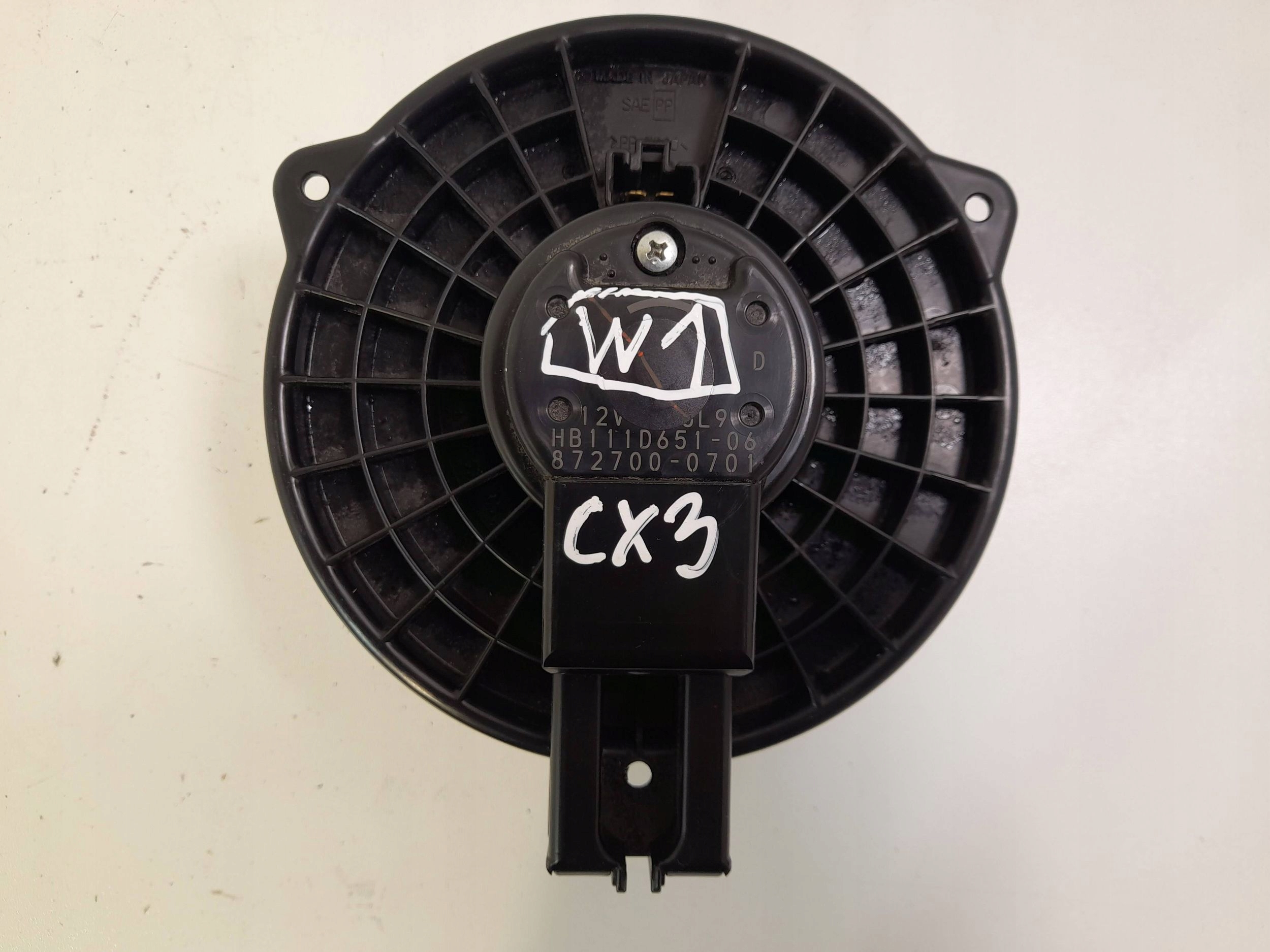 Mazda CX-5 heating air conditioning devices 8727000701 (W1)