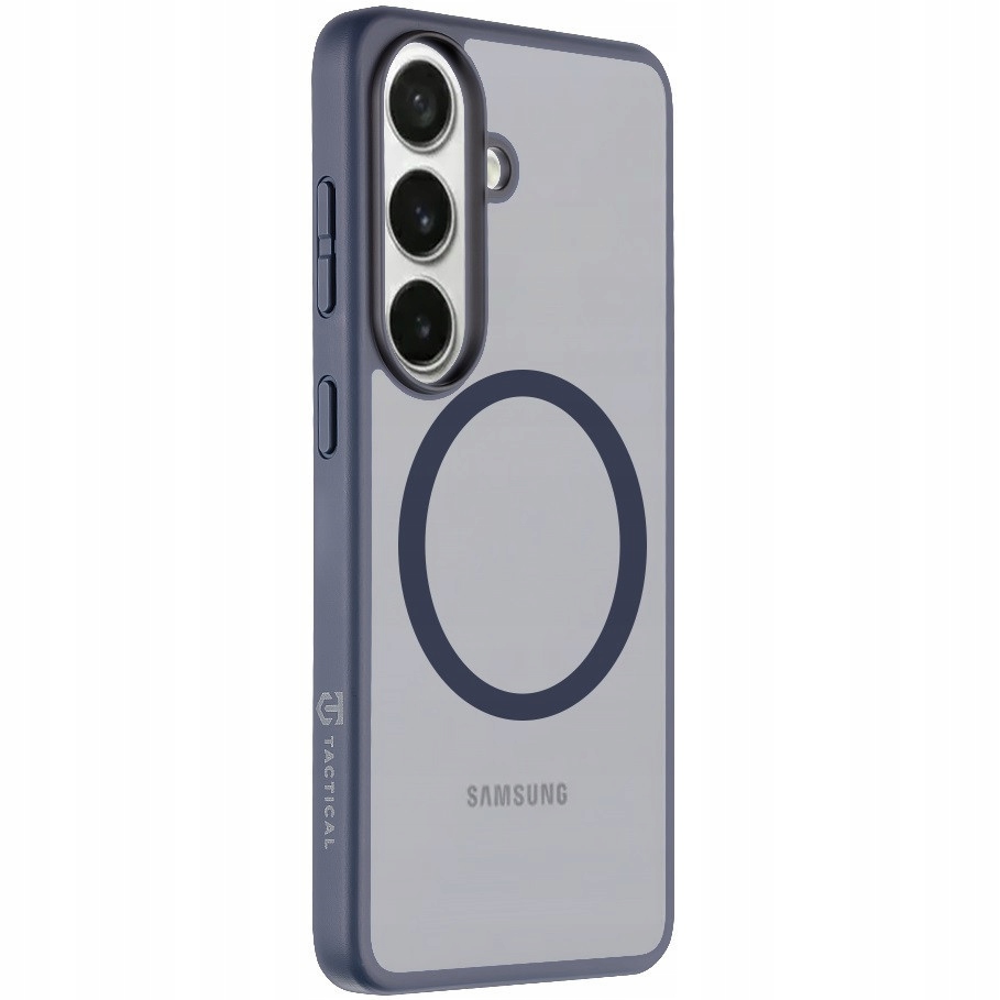 Samsung Galaxy S26 SM-S942, Etui ochronne z plastikowym tyłem + silikonowa ramka