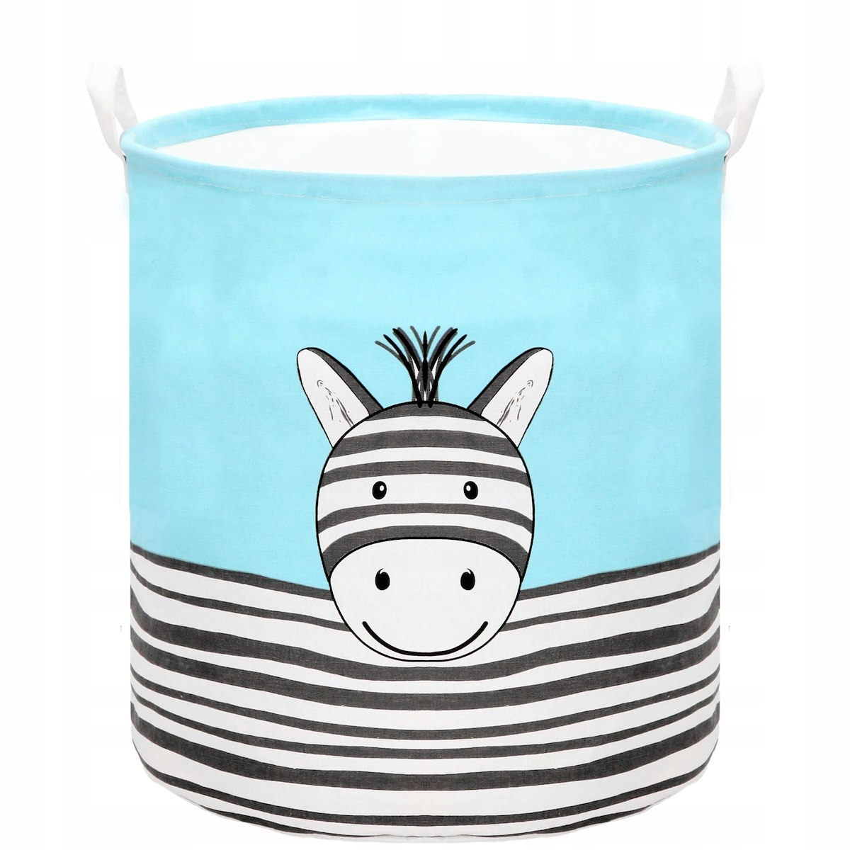 KOSZ NA PRANIE ZABAWKI BARYŁKA WOREK POJEMNY POJEMNIK SKŁADANY ORGANIZER Bohater brak