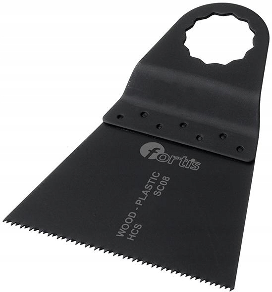 Pilový List pro hloubkové řezání Sc Hcs Standard 65x42 mm 10 ks Fortis