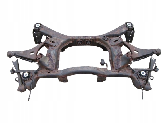 SUBARU IMPREZA 3 III GH 07- WÓZEK SANKI BELKA ZAWIESZENIA TYLNEGO + WAHACZE