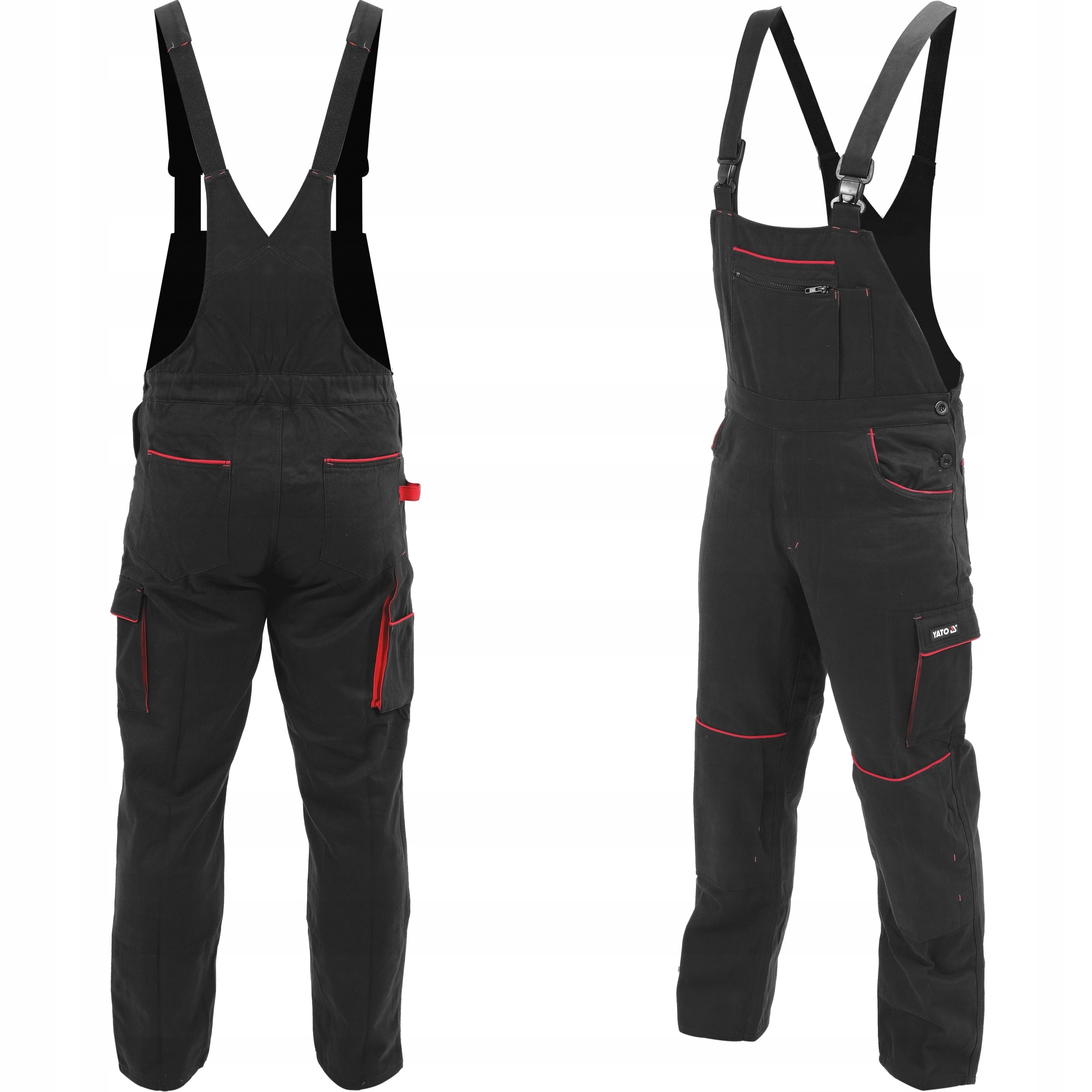 Spodnie Robocze Ogrodniczki 100% Bawełna szelki szelkach Roz. S Yato