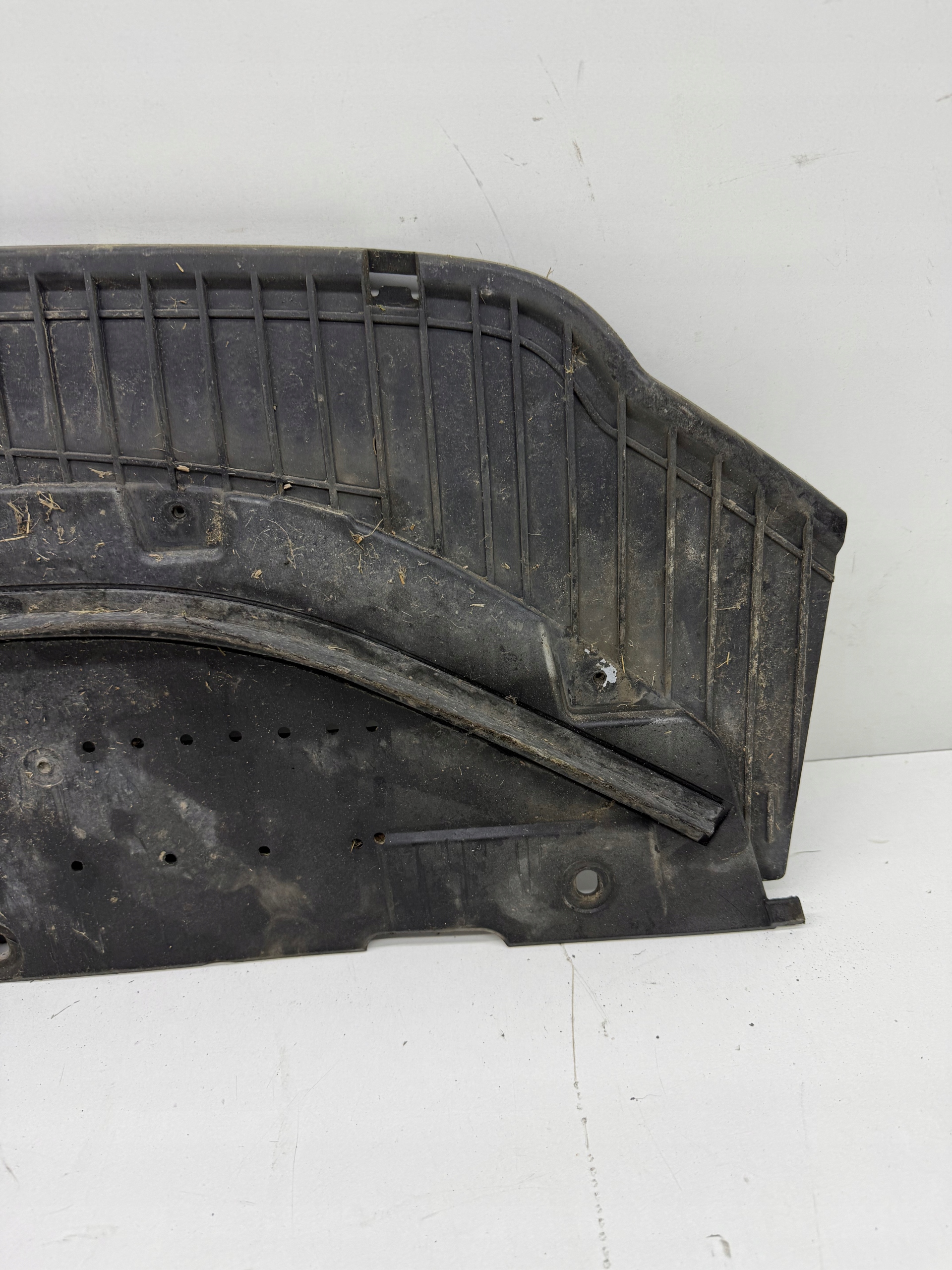 AUDI S6 A6 C7 S-LINE abdeckung Blende Abdeckung spoiler unter Stoßstange Original!