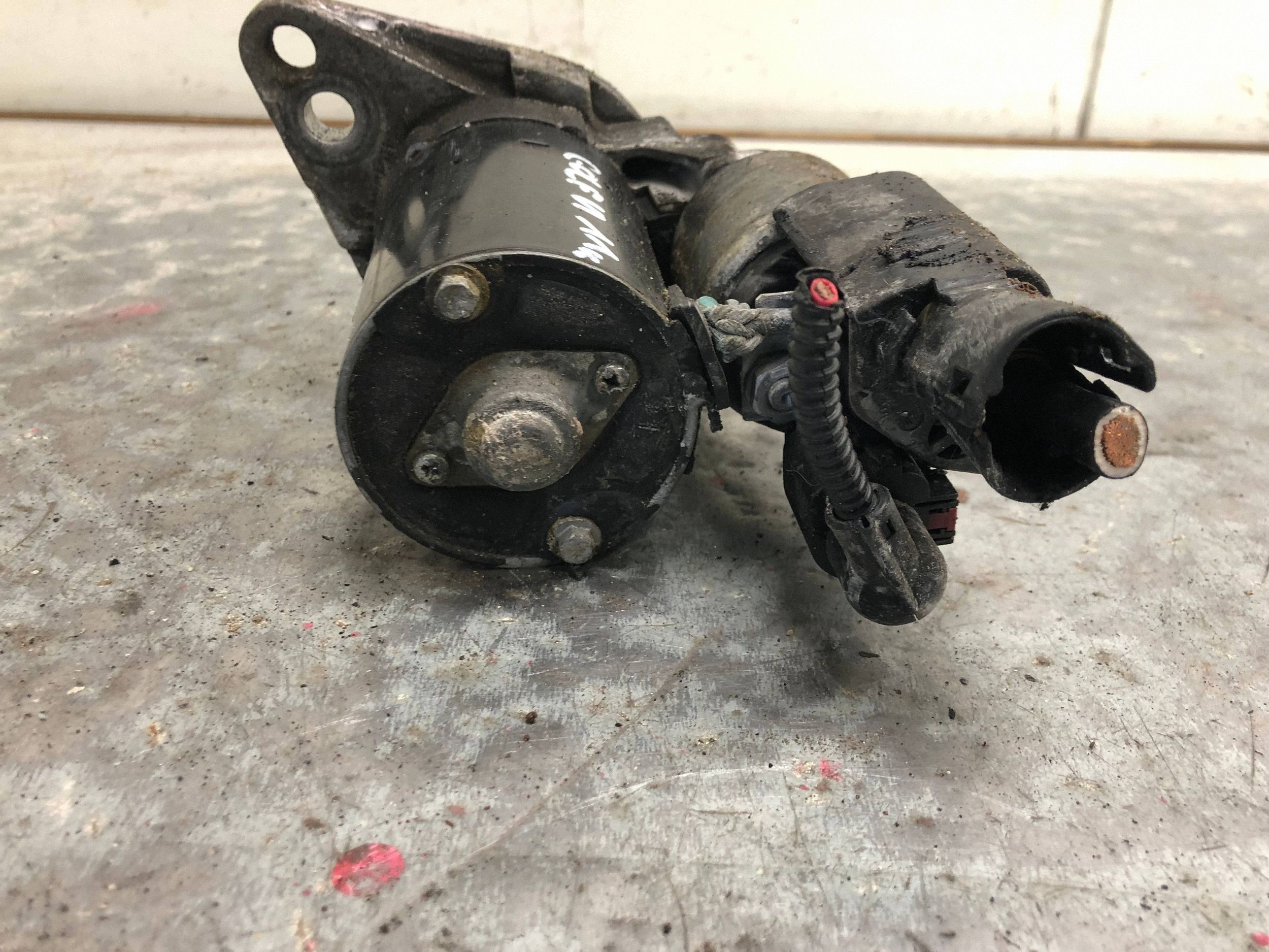 starter VW GOLF VI 0AH911023A
