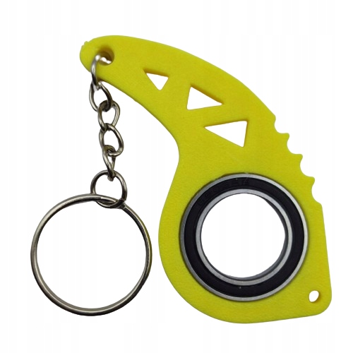 Brelok do Kluczy KEYRAMBIT KEYSPINNER ŚWIĘCĄCY W CIEMNOŚCI kolory! Rodzaj Fidget Spinner