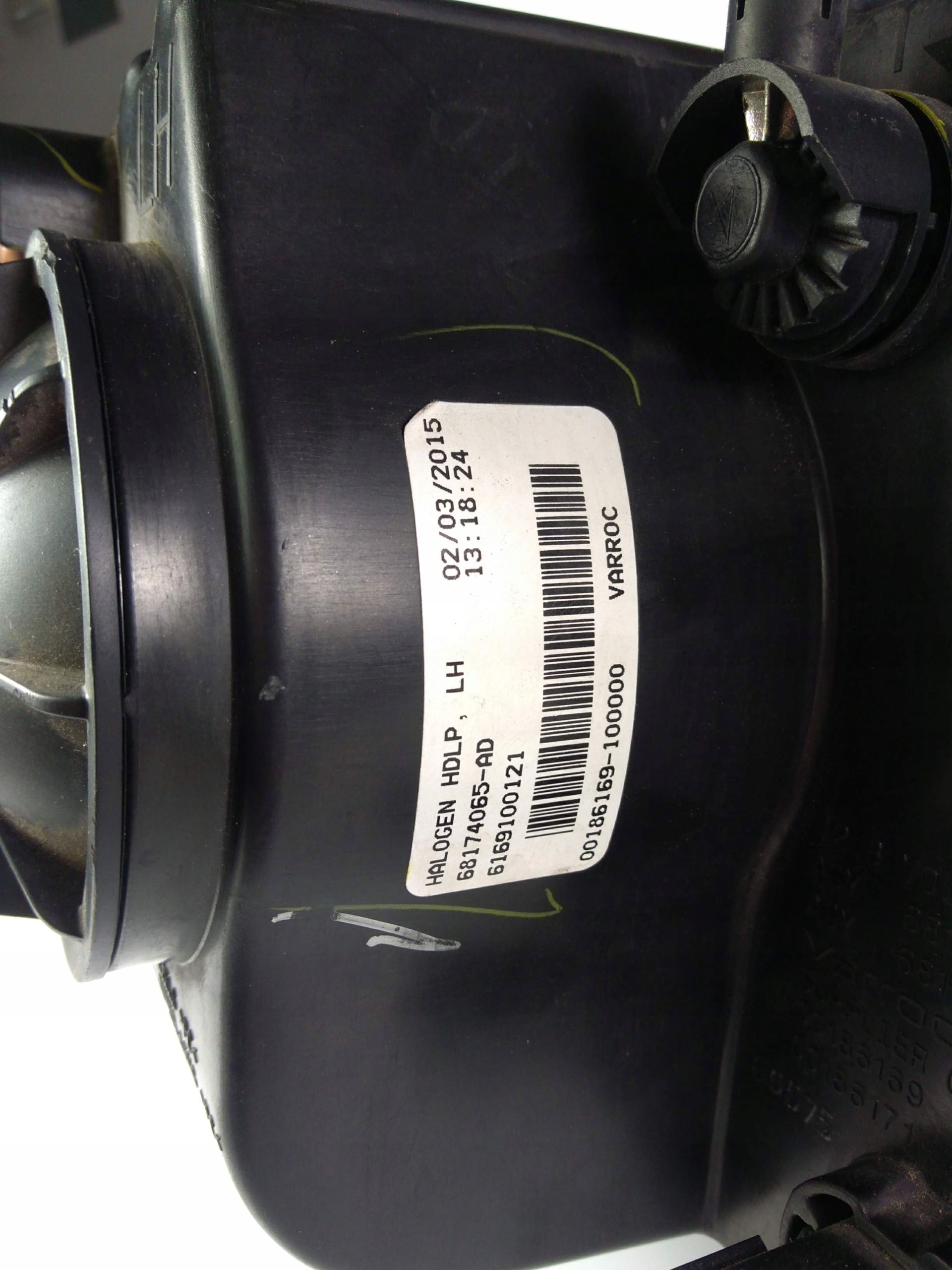 Dodge Challenger 2015+ reflektor Licht vorne links LED