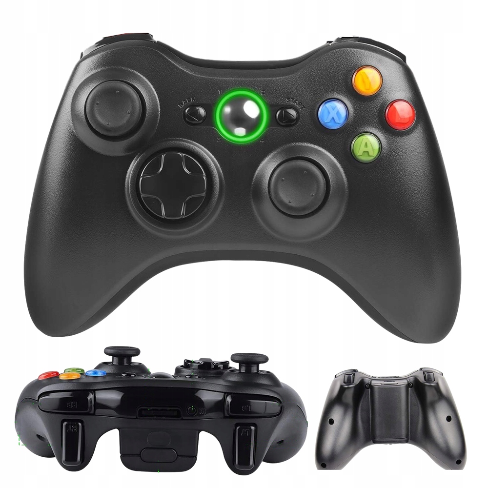 Pro Xbox 360 & SLIM/PS3/PC Windows XP/7/8/10 Bezdrátový Ovladač Příjemce