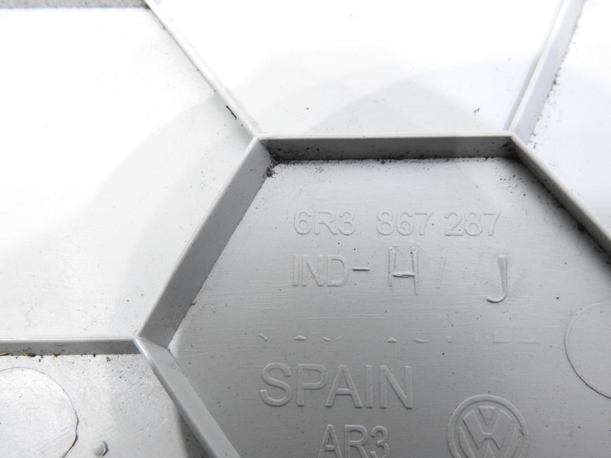 защита левый зад vw Polo V 6C 3D