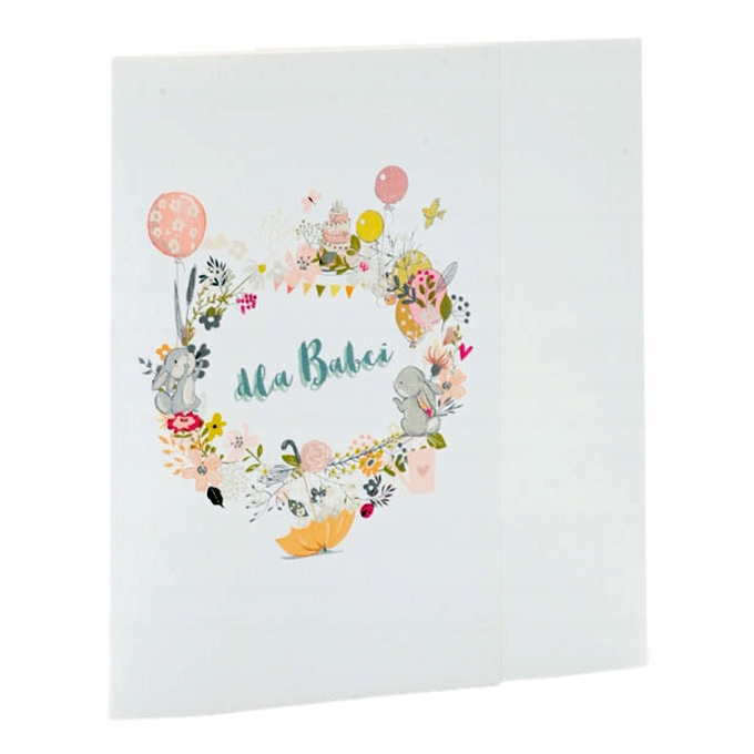 Mini-album TS wianek dla Babci - zestaw: 3 zdjęcia 15x21