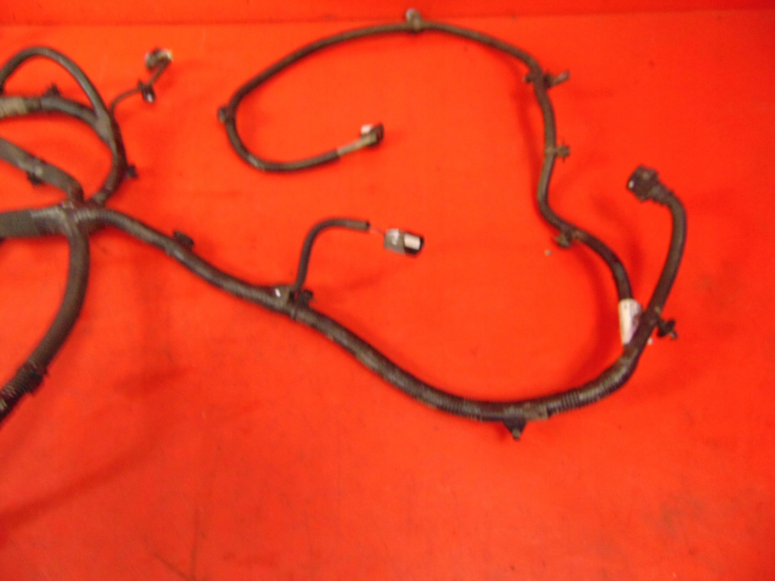 RENAULT ZOE 12- bundle motor wiring