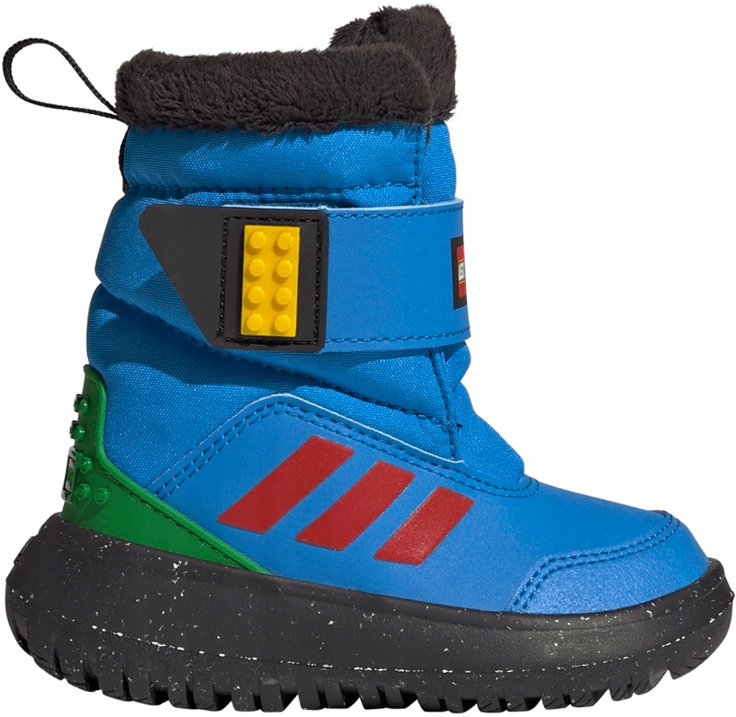 BUTY ZIMOWE DZIECIĘCE DLA CHŁOPCA DZIEWCZYNKI ŚNIEGOWCE OCIEPLANE ADIDAS 22