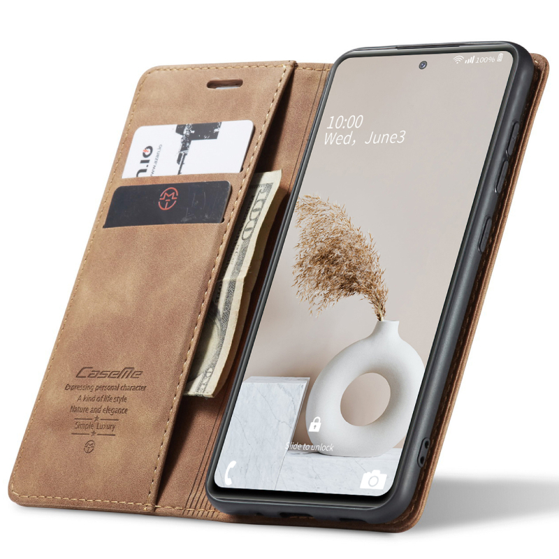 

Caseme | Etui portfel, pokrowiec do Galaxy S20 Fe