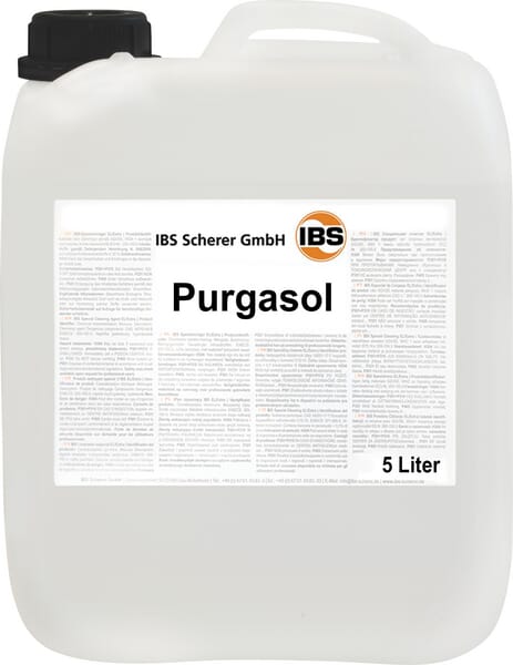 Mycí prostředek Purgasol Ibs, 5 l WE2050122