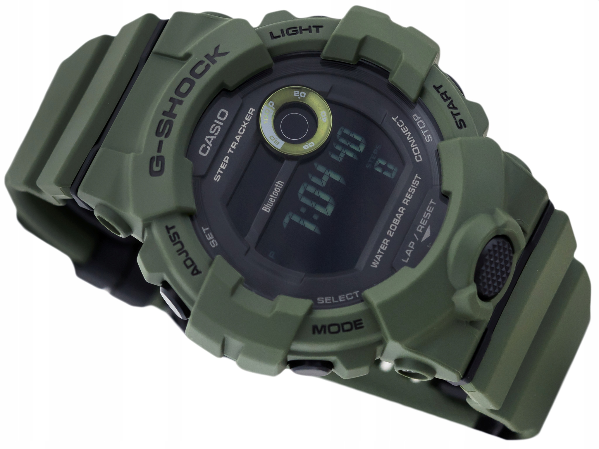 PÁNSKE HODINKY CASIO GBD-800UC-3ER G-SHOCK