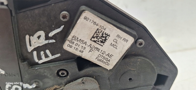 lock door FORD FOCUS right rear part BM5AA26412AE