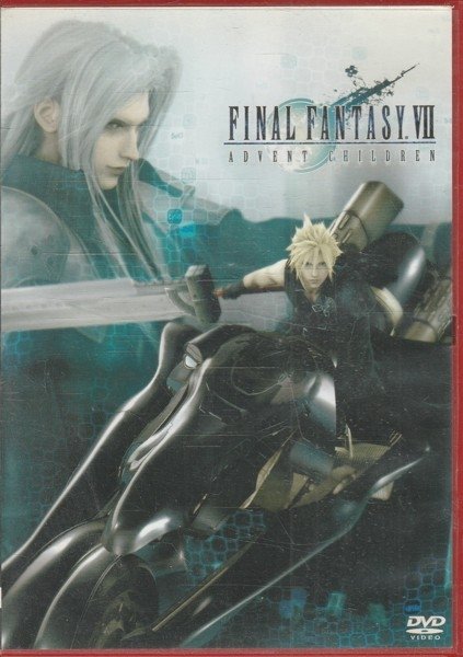 Final Fantasy Advent Children - Niska cena na Allegro Final Fantasy Advent Children - Niska cena na Allegro