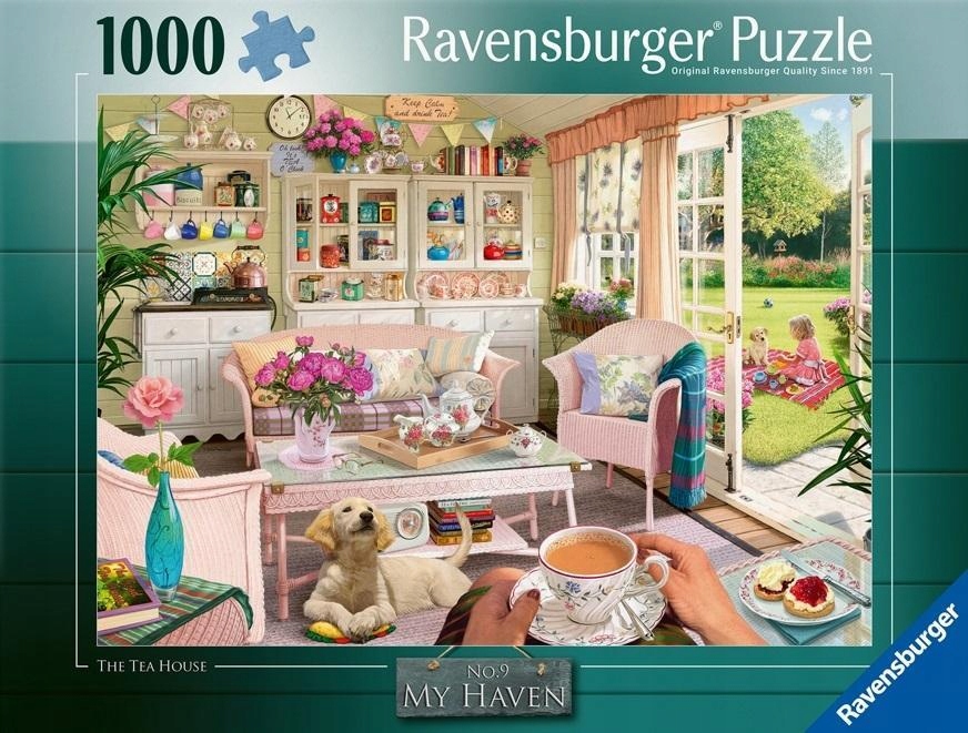 Puzzle 1000 Slunečné odpoledne