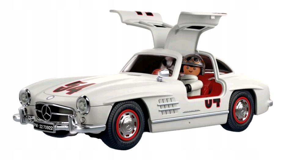 Mercedes 300 Sl Coupe W198 Model auta 1:18 Oe