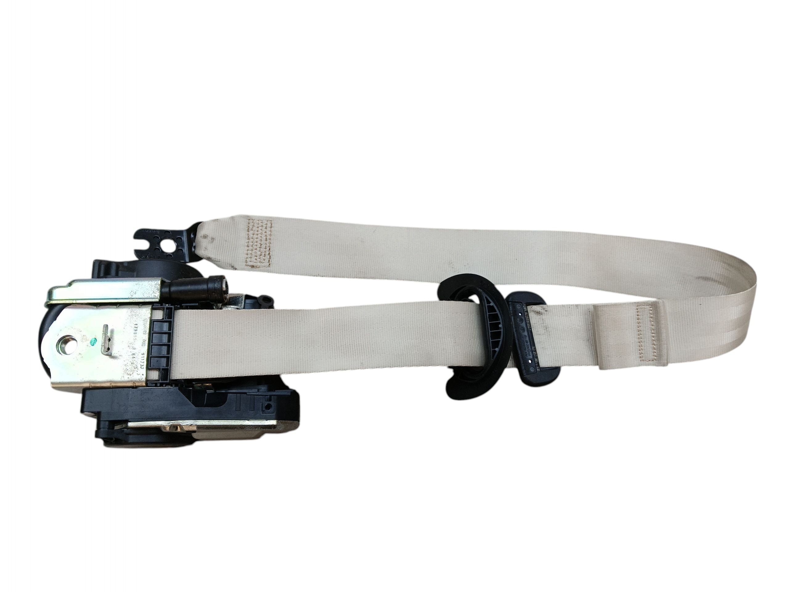 tension belt safety left front VOLKSWAGEN PASSAT B8 631627100C 636198900A