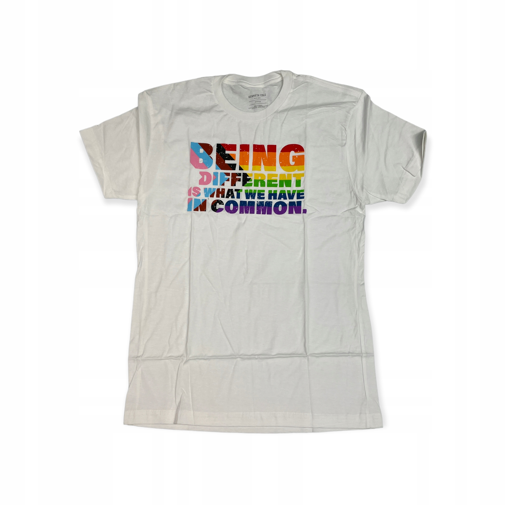 Dámské bílé Tričko Kenneth Cole M