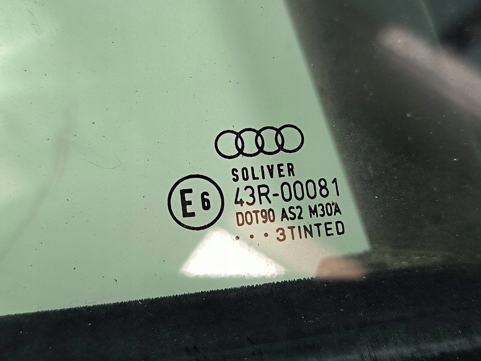 window regulator right rear part 8E0839462A AUDI A4 B6 KOMBI