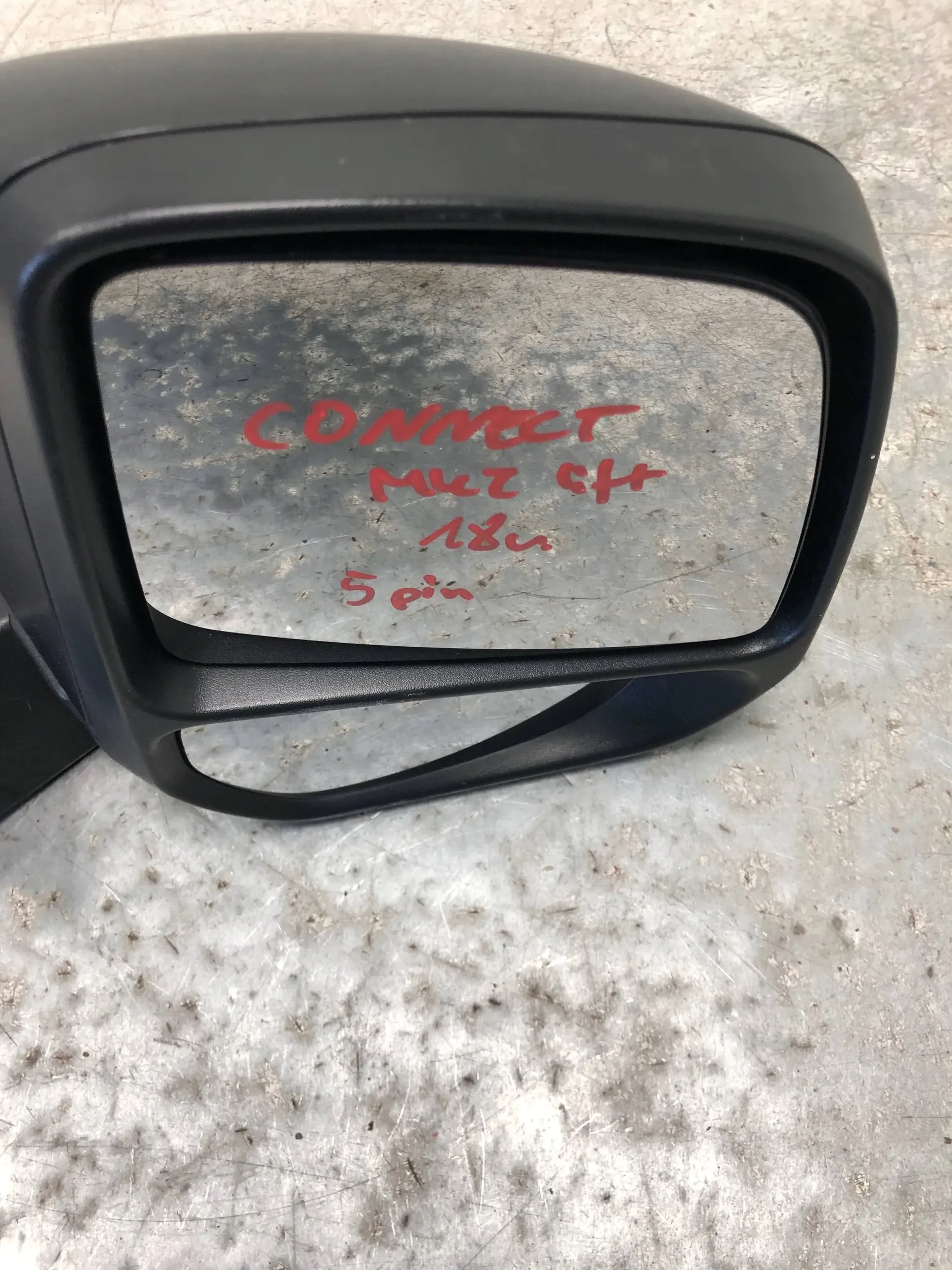 mirror right 5 PIN FORD TRANSIT CONNECT MK2 LIFT