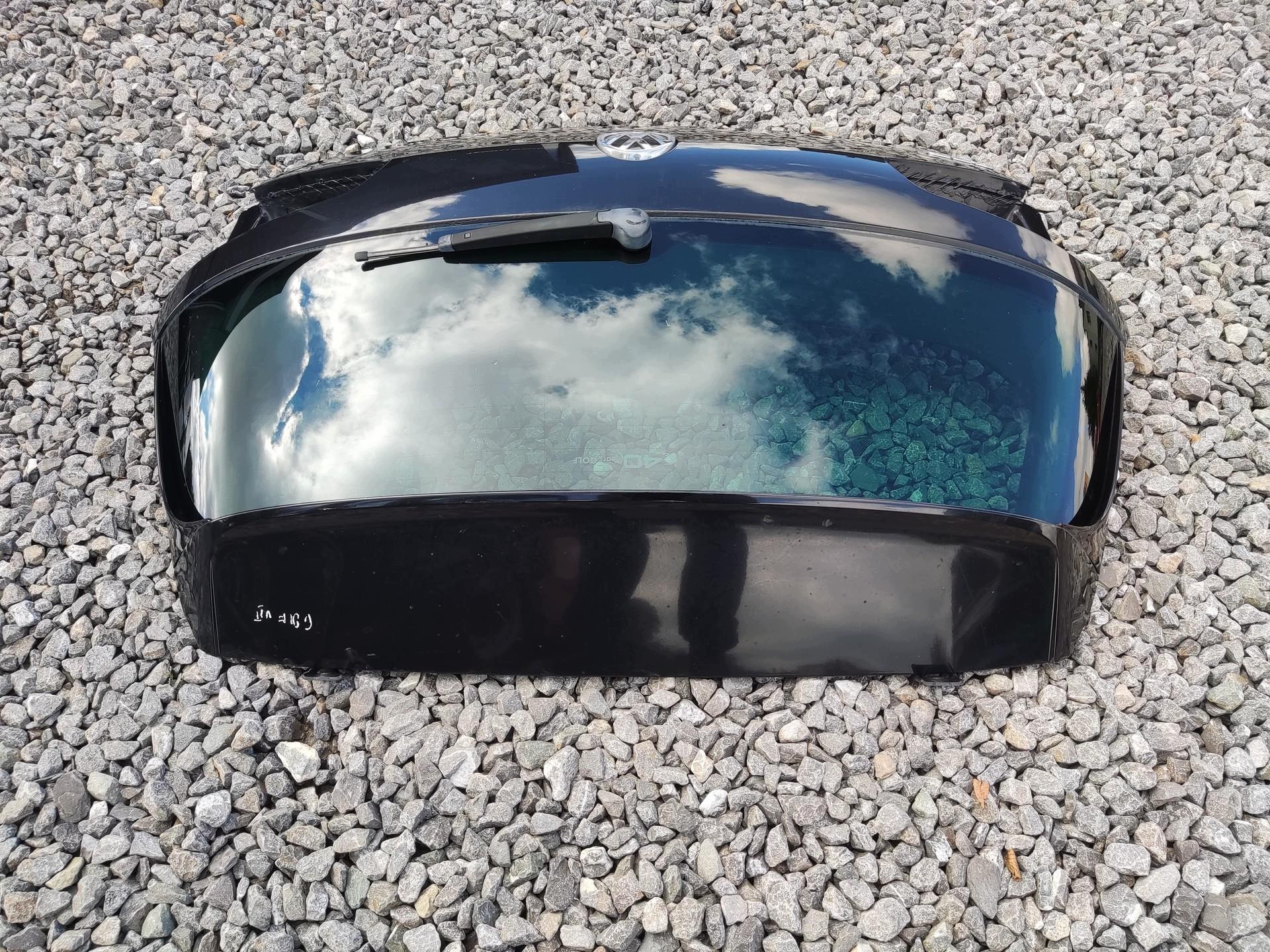 boot door rear cover boot VOLKSWAGEN GOLF VII HATCHBACK 2012-2016