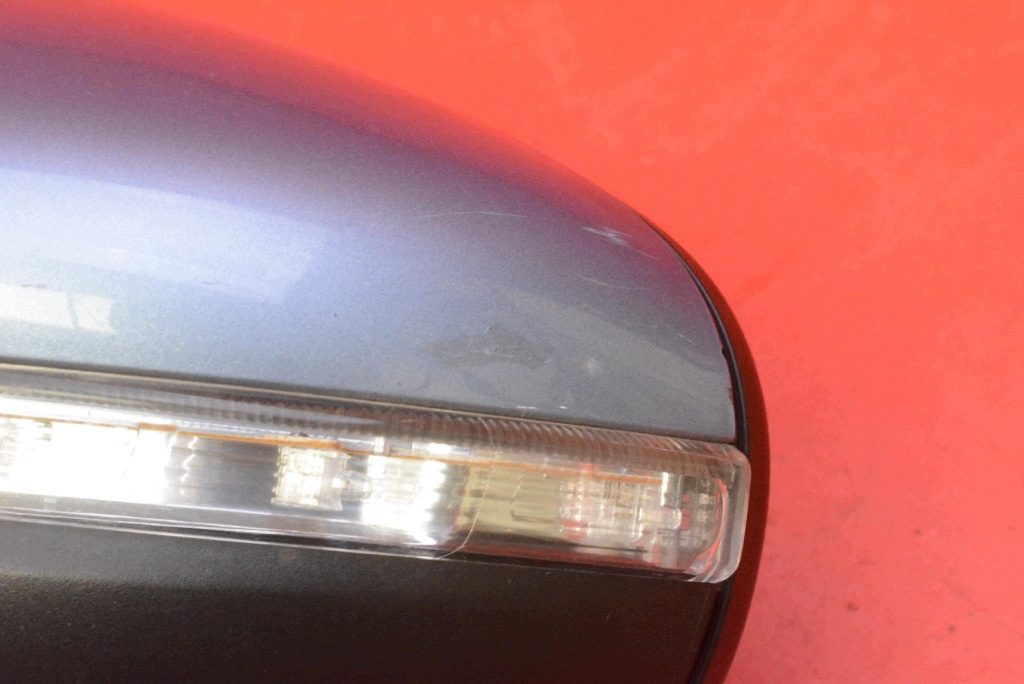 mirror left blue EU 021025 VW GOLF 6 VI 08-15 6 PIN