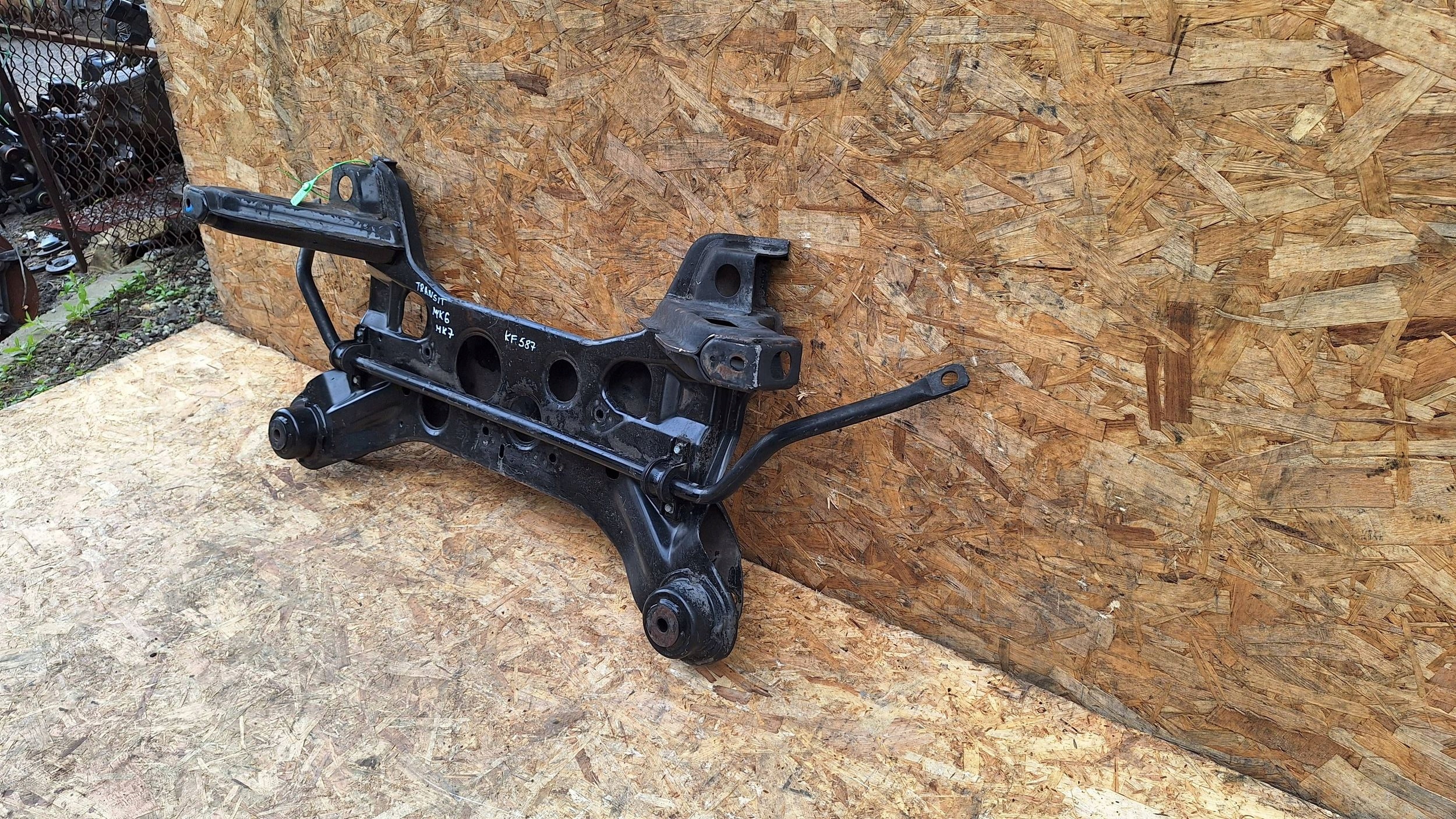 subframe axle beam axle beam sider front 6C11-5019-AK FORD TRANSIT MK7 2.2 TDCI
