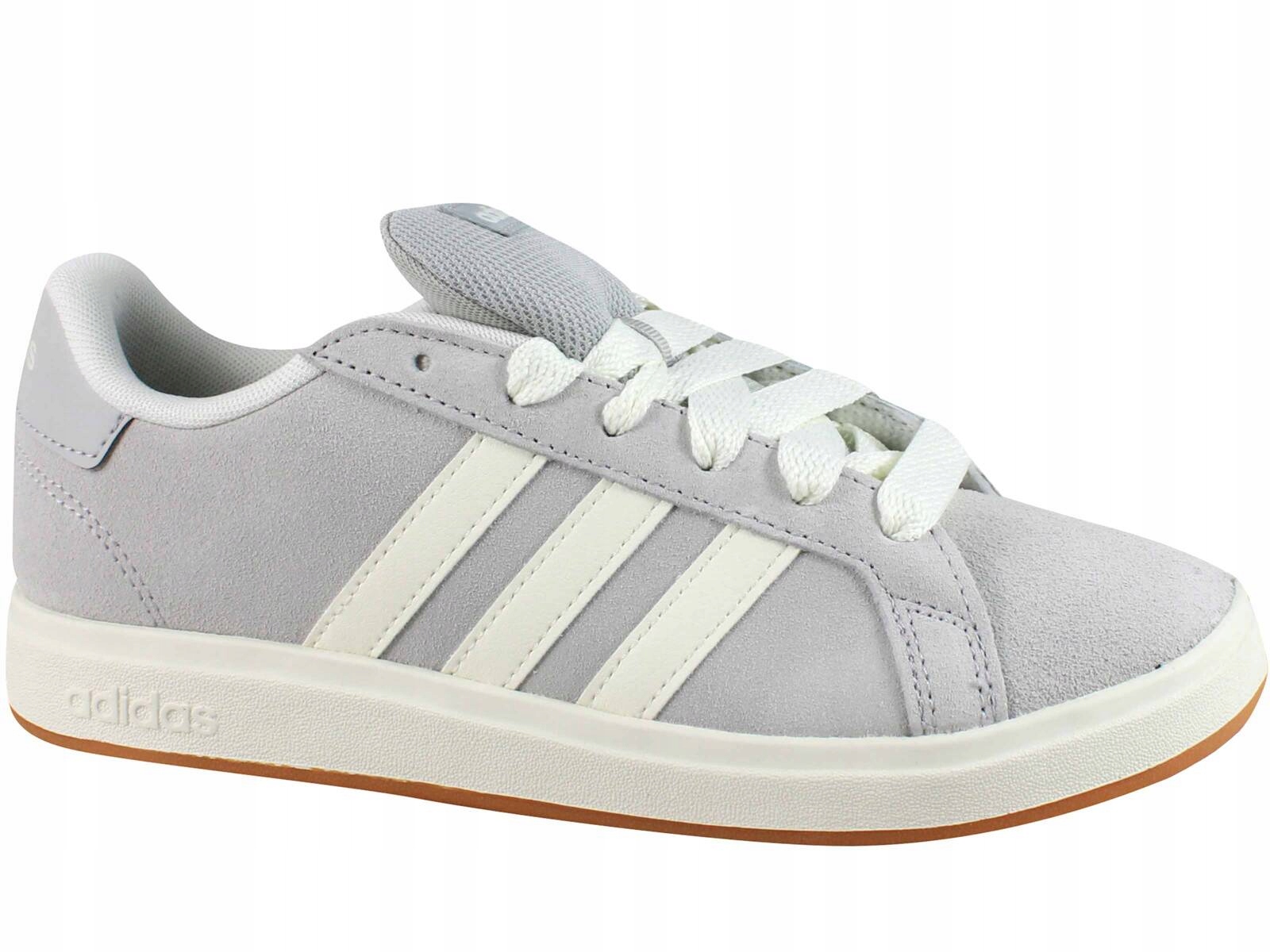 Adidas Grand Court 00S K JH6179 Buty Trampki Tenisówki Szare