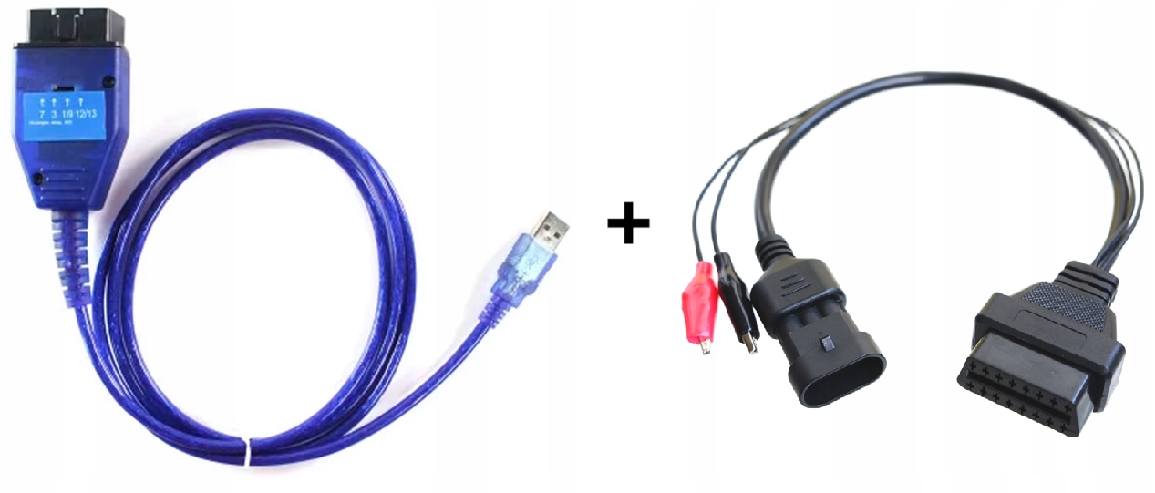 Interfejs Fiat Alfa Romeo Lancia Adapter 3 pin