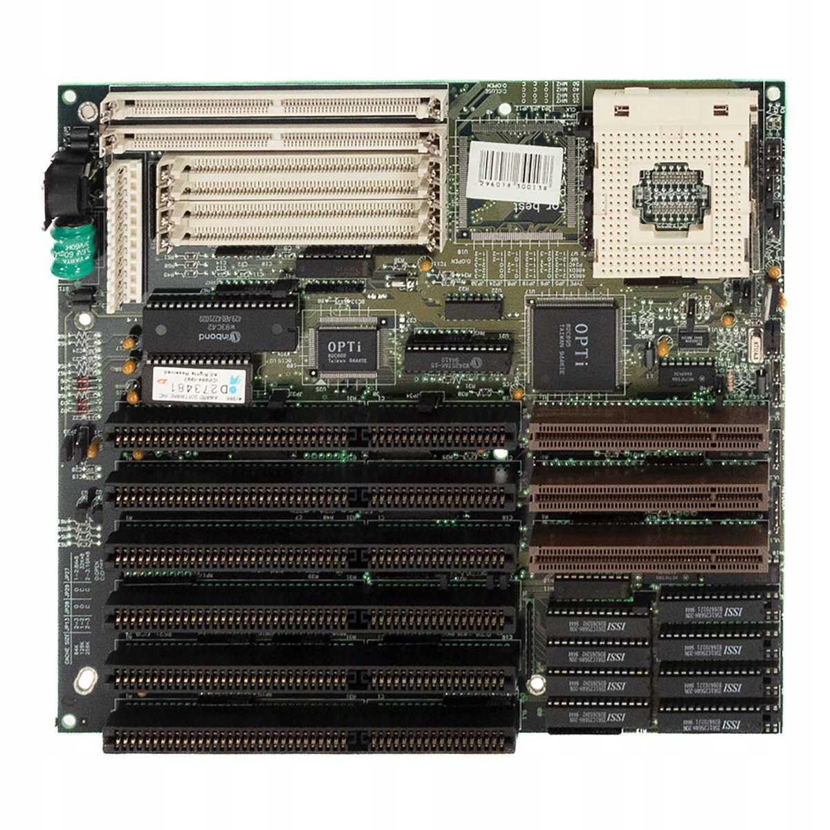 Dataexpert EXP4044 Ver 1.0 Socket 3 Simm/fpm Dram Isa Vlb Baby-AT