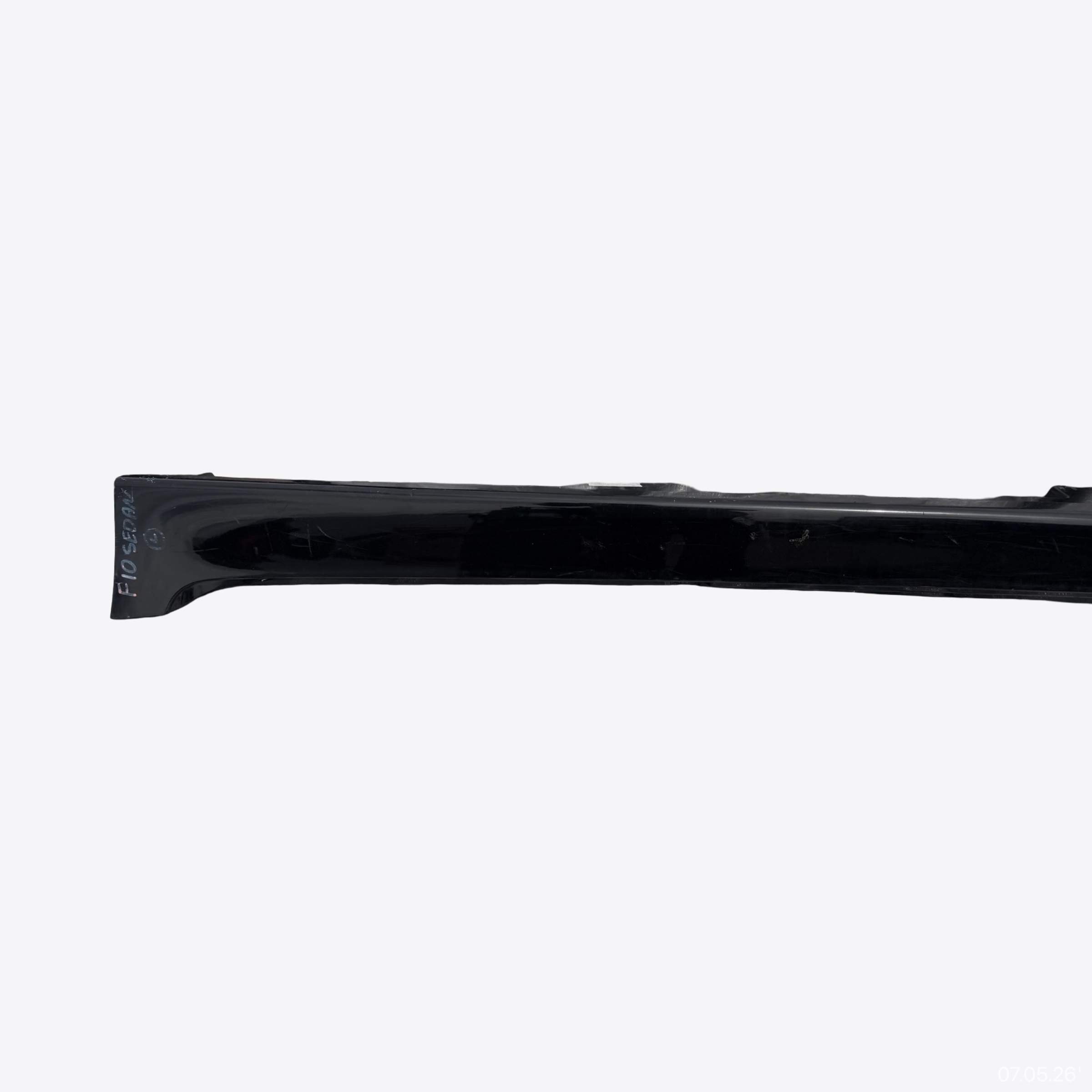 moulding threshold left BMW 5 F10 sedan 7184773