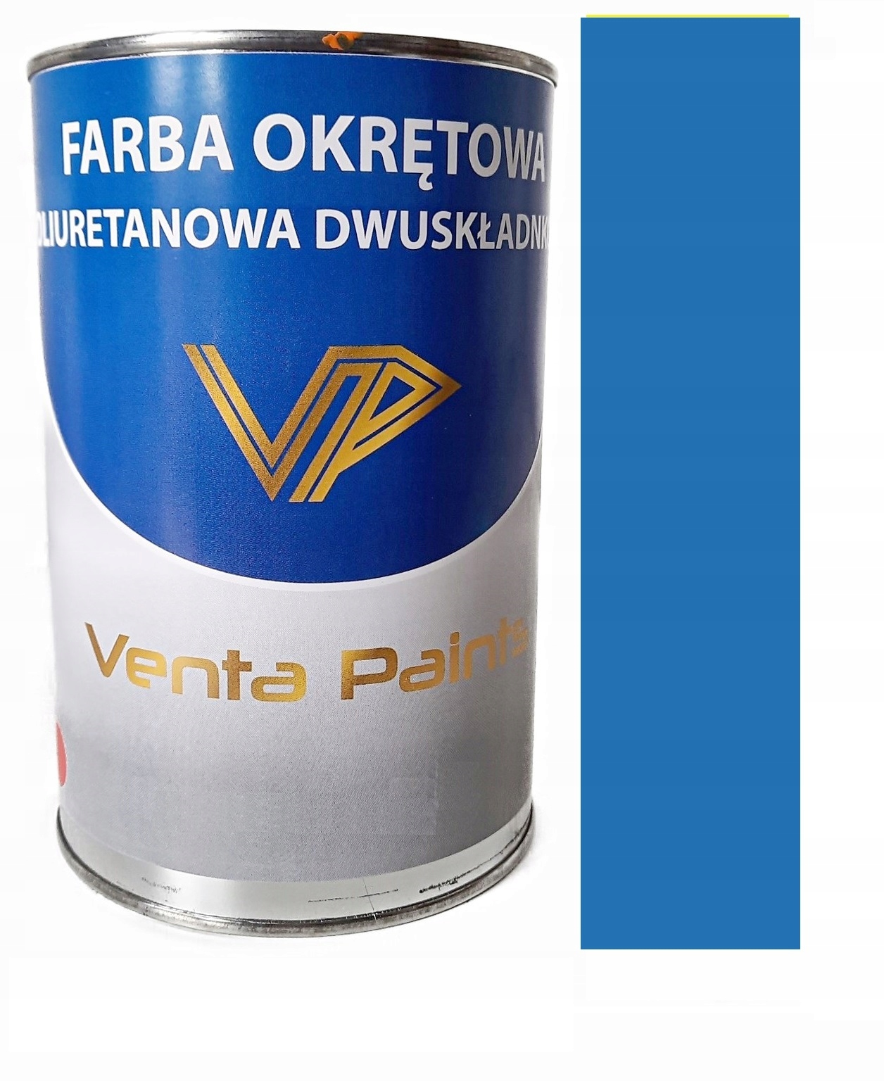 

Farba Poliuretanowa Do Łodzi Jachtów Ral 5015 1L