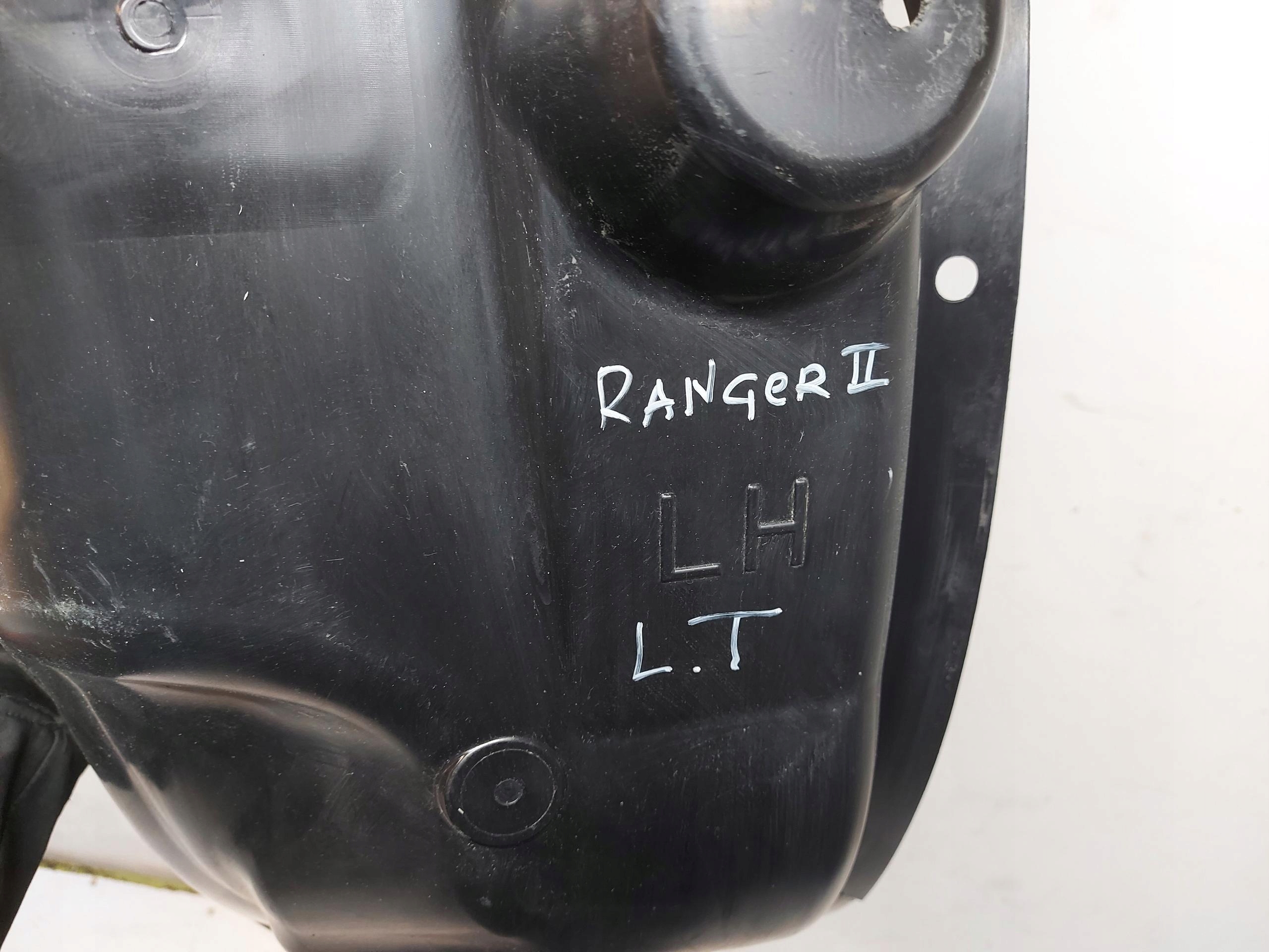 Ford Ranger VI 6 mudguard rear part left N1WB-E28345-BB