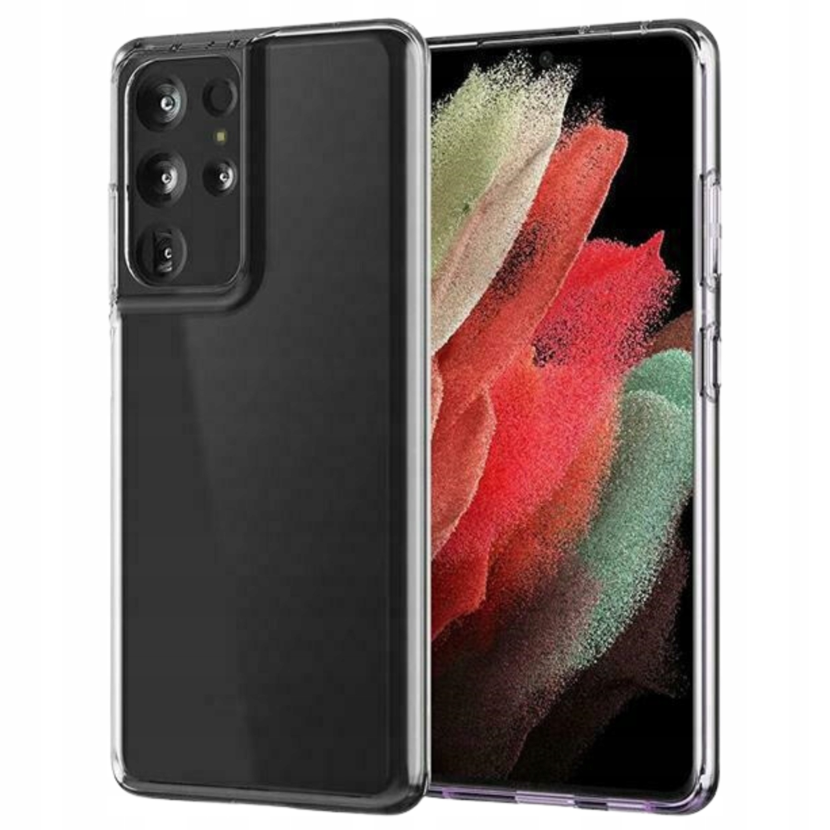 Mercury Jelly Clear Case Do Samsung Galaxy A32 5G Etui Ochronne