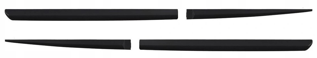 Молдинги, накладки бічне двері Вершник F-24
