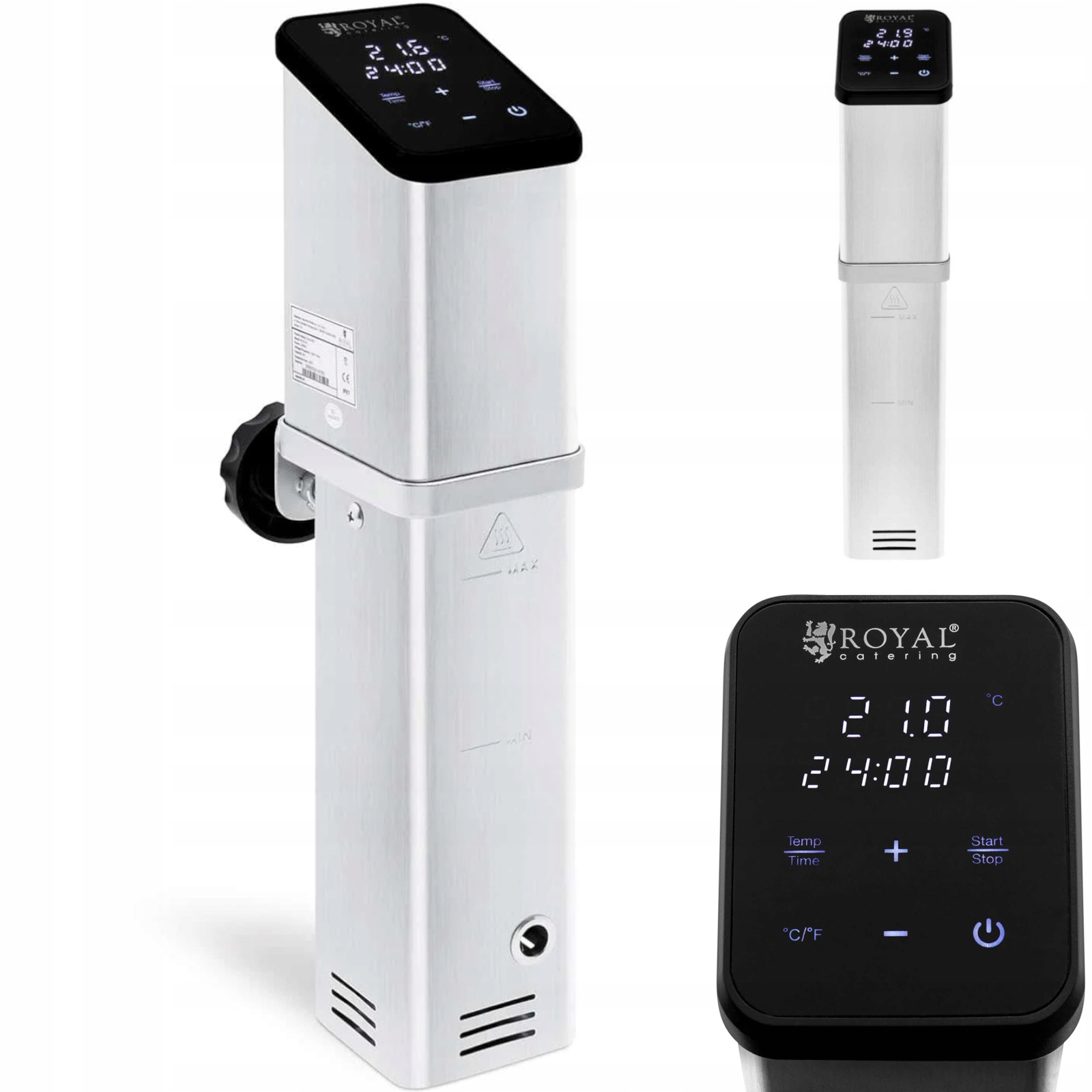 Ponorný cirkulátor na varenie sous-vide 30 l 1500 W